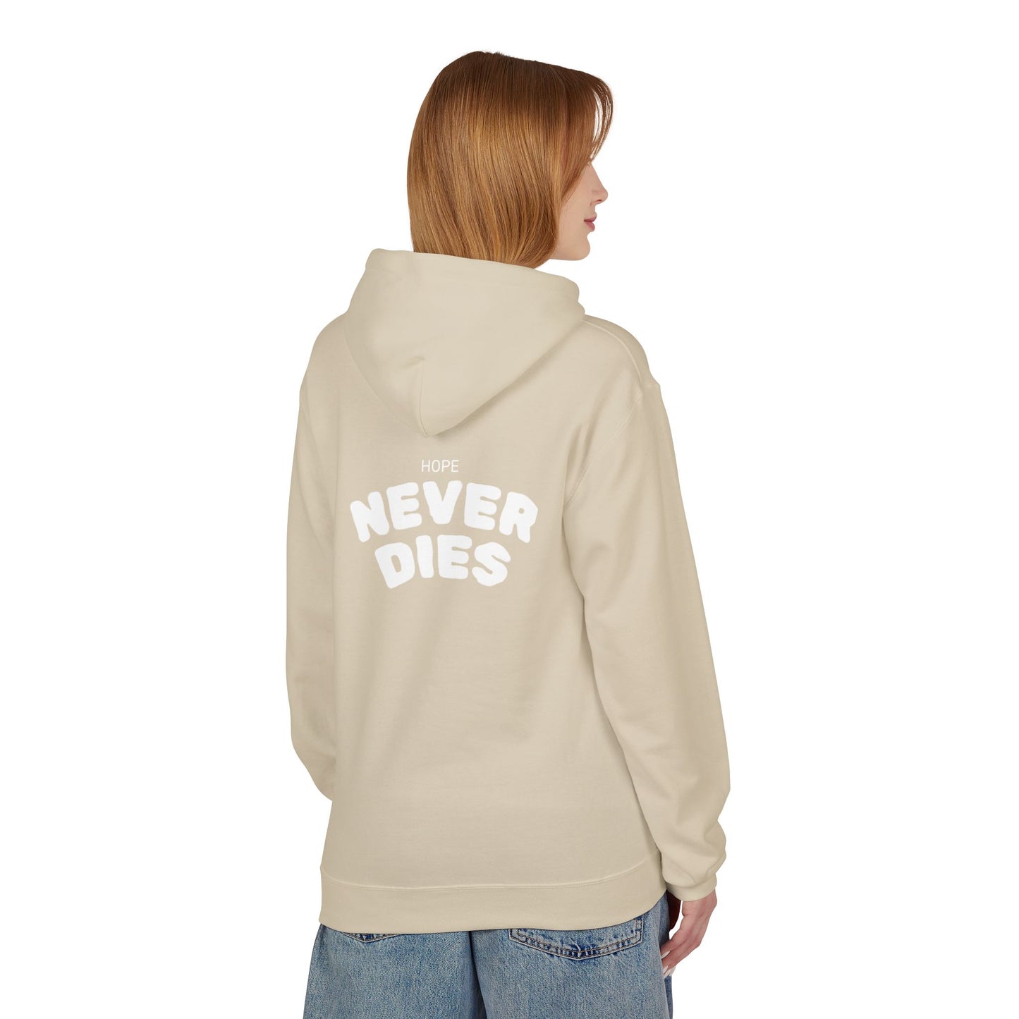 Sudadera Hope Never Dies & Believe