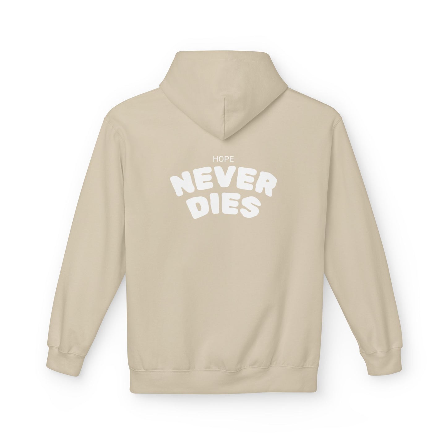 Sudadera Hope Never Dies & Believe