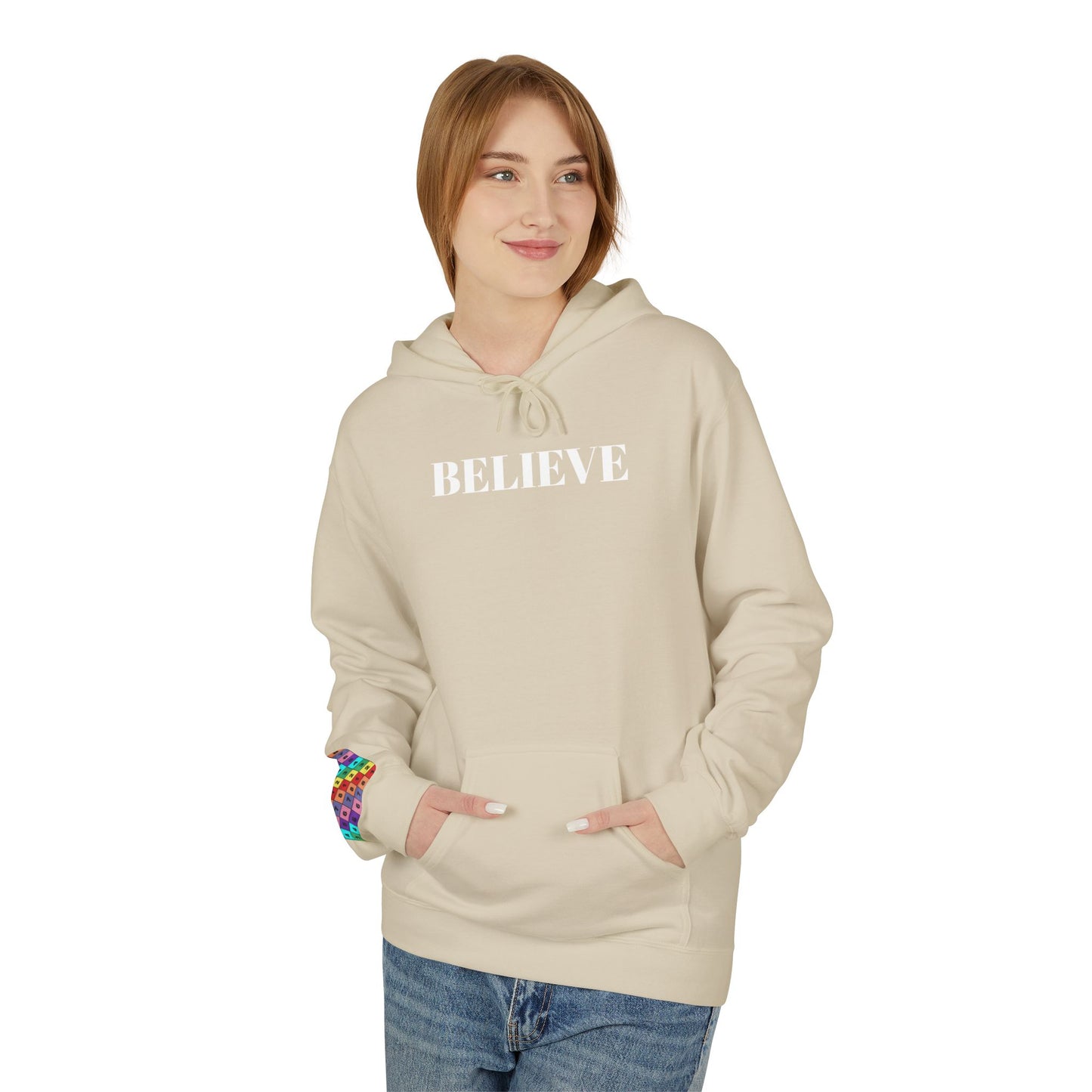 Sudadera Hope Never Dies & Believe