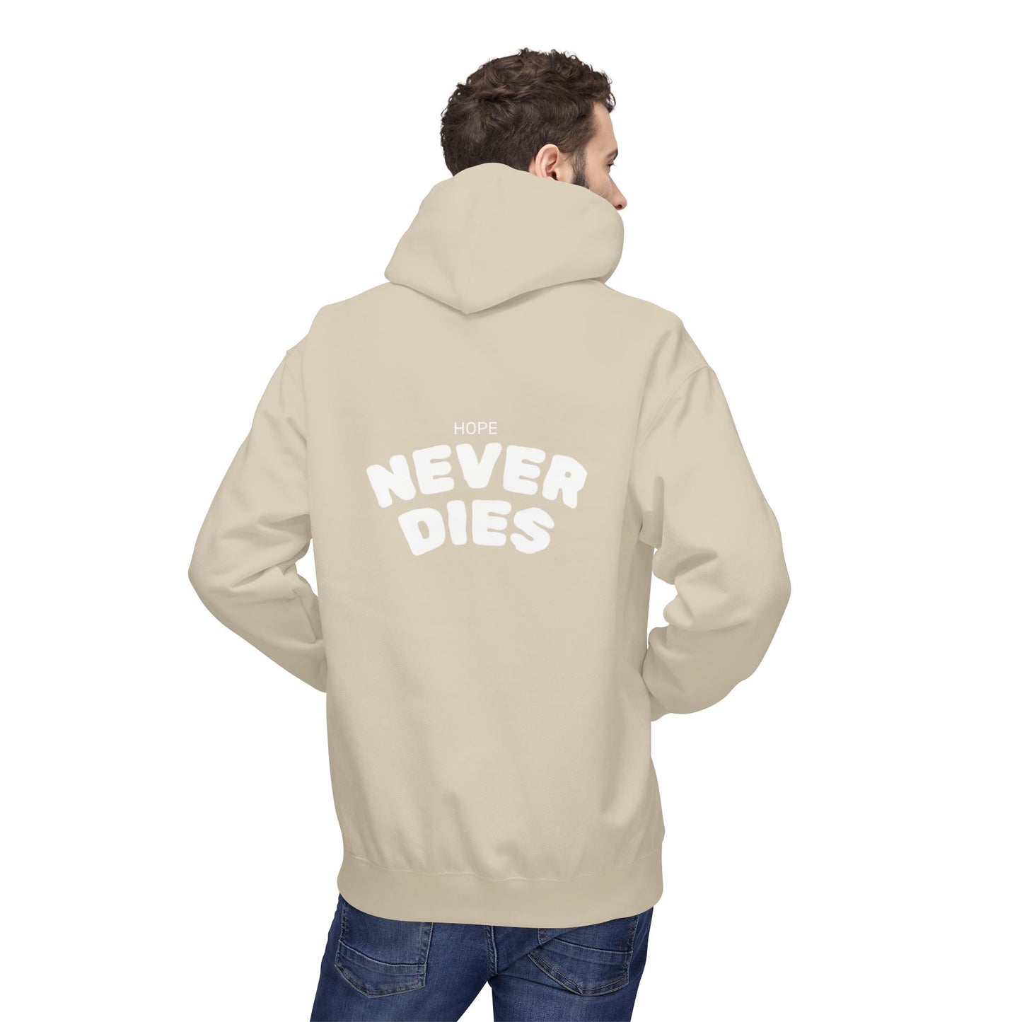 Sudadera Hope Never Dies & Believe